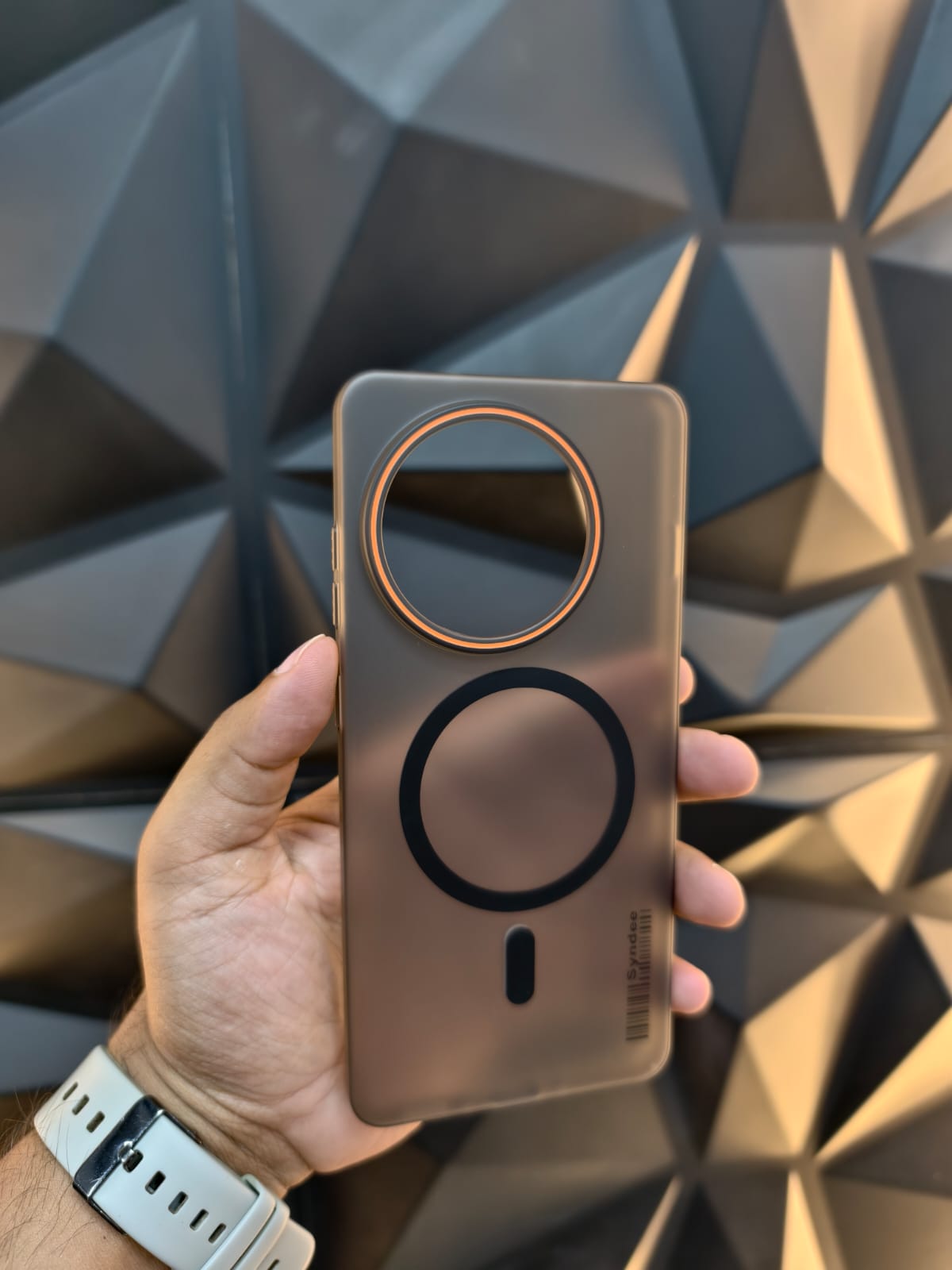 Oneplus Ace 5 Syndee Magnetic Semi Transparent Case